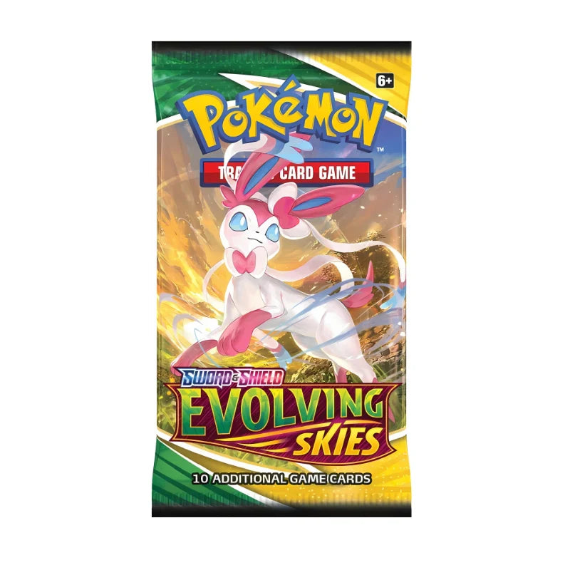 Evolving Skies First Print Packs: What Makes Them So Valuable?