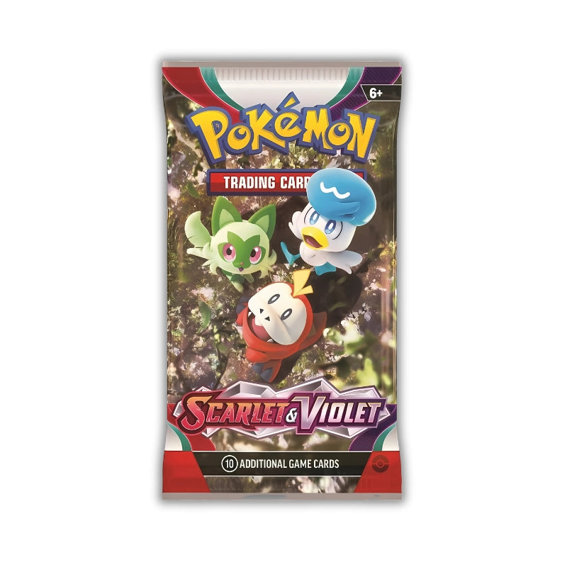 Scarlet & Violet Booster Pack