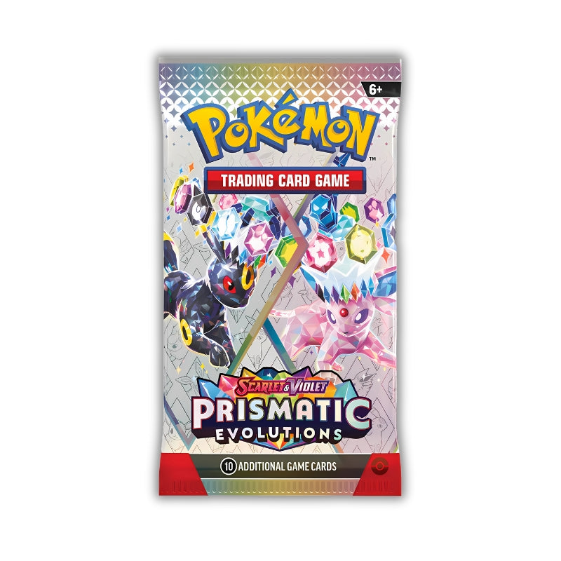 Prismatic Evolutions Booster Pack