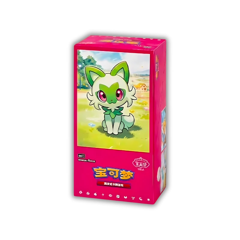 Horizons Gemstone Gem Pack Booster Box (Simplified Chinese)