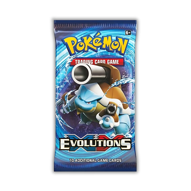 2016 XY Evolutions Booster Pack