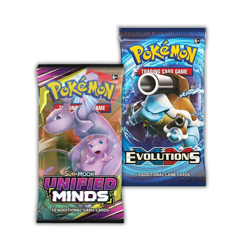 Unified Evolutions Bundle Deal (2 Packs)