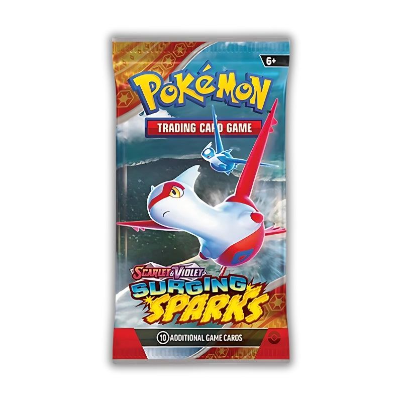 Surging Sparks Booster Pack