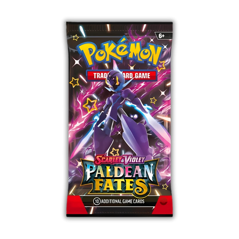 Paldean Fates Booster Pack
