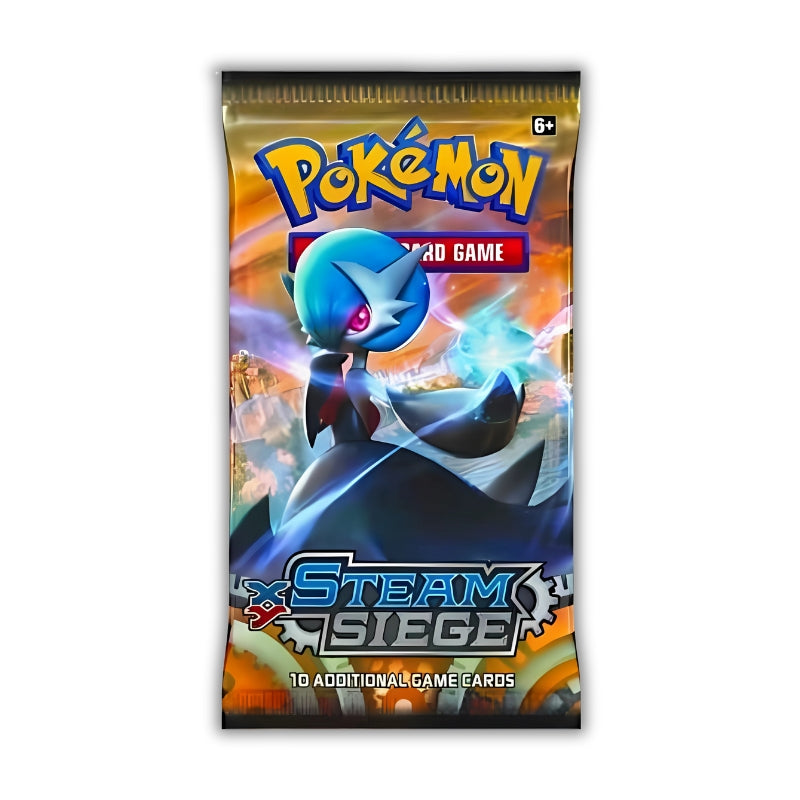 2016 XY Steam Siege Booster Pack
