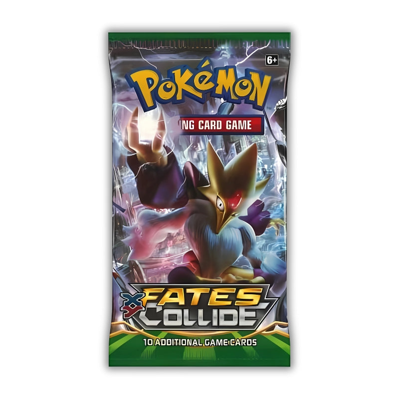 2016 XY Fates Collilde Booster Pack