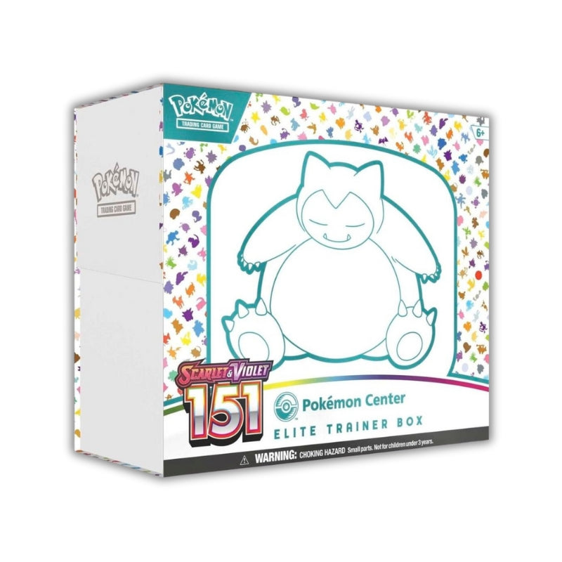 151 Pokemon Center Elite Trainer Box