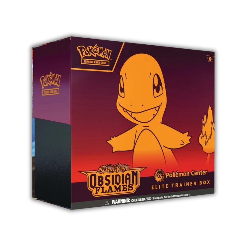 Obsidian Flames Pokemon Center Elite Trainer Box