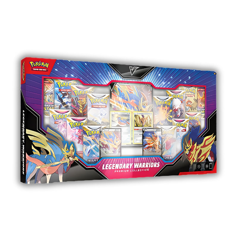 Legendary Warriors Premium Collection