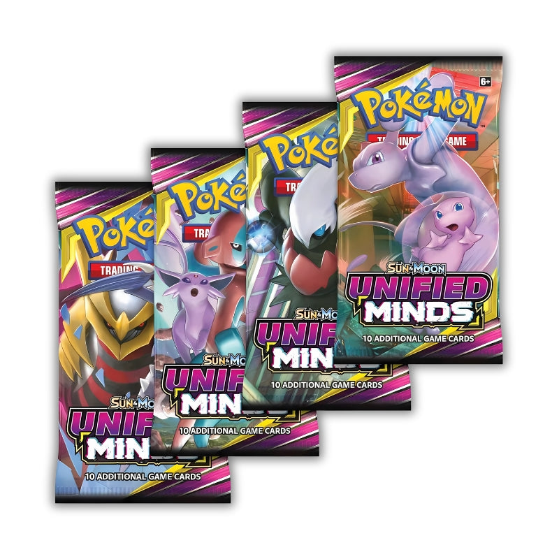 Unified Minds Art Set (4 Packs)