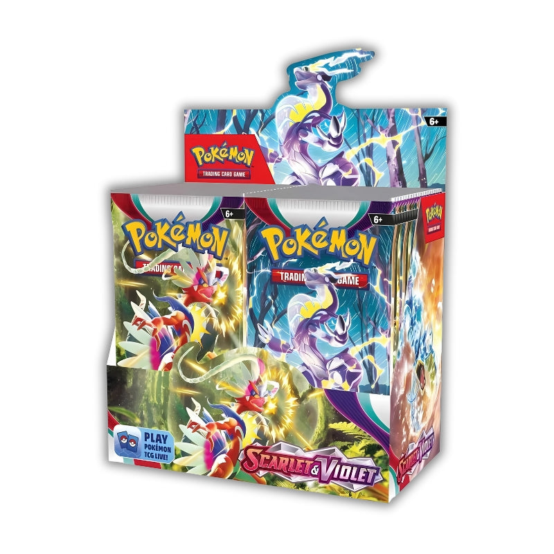 Scarlet and Violet Base Booster Box