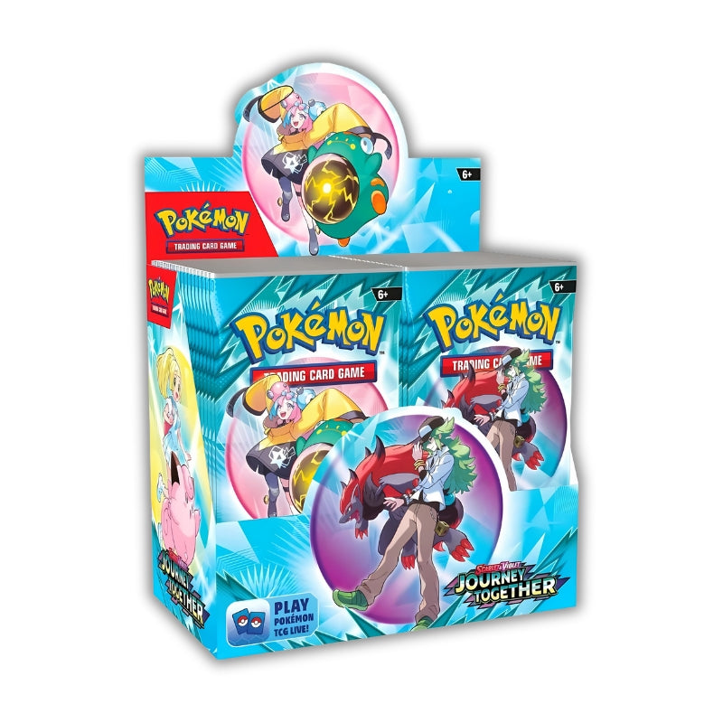 Journey Together Enhanced Booster Box