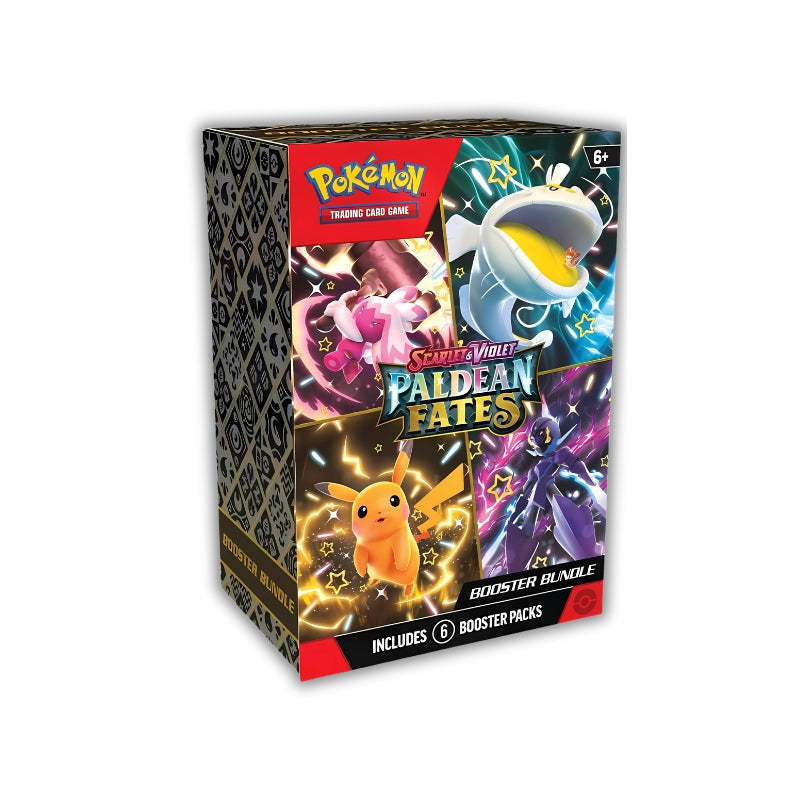 Paldean Fates Booster Bundle