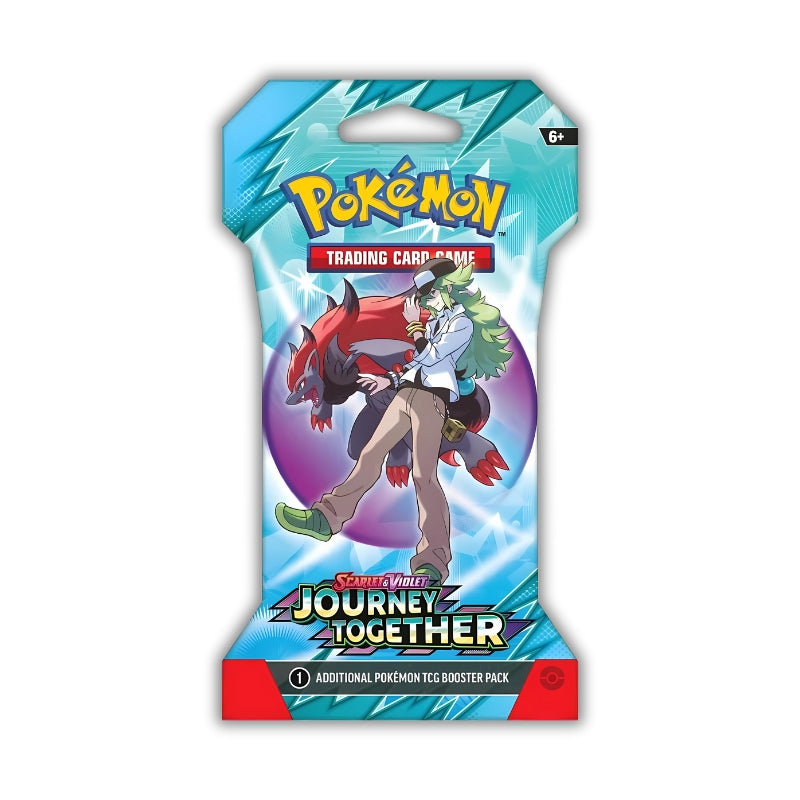 Journey Together Sleeved Booster Pack