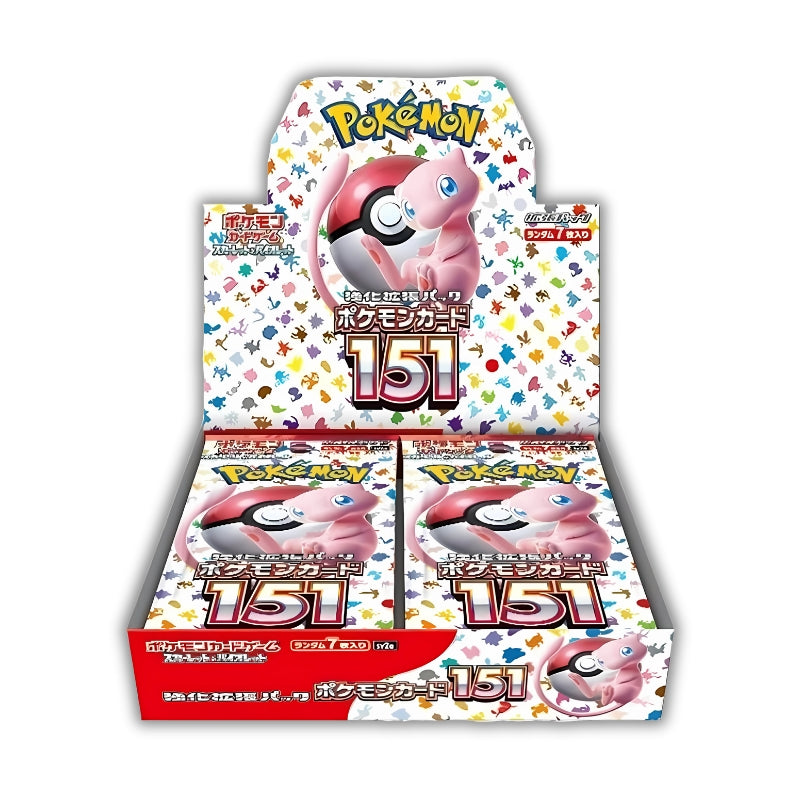 Scarlet & Violet 151 Booster Box