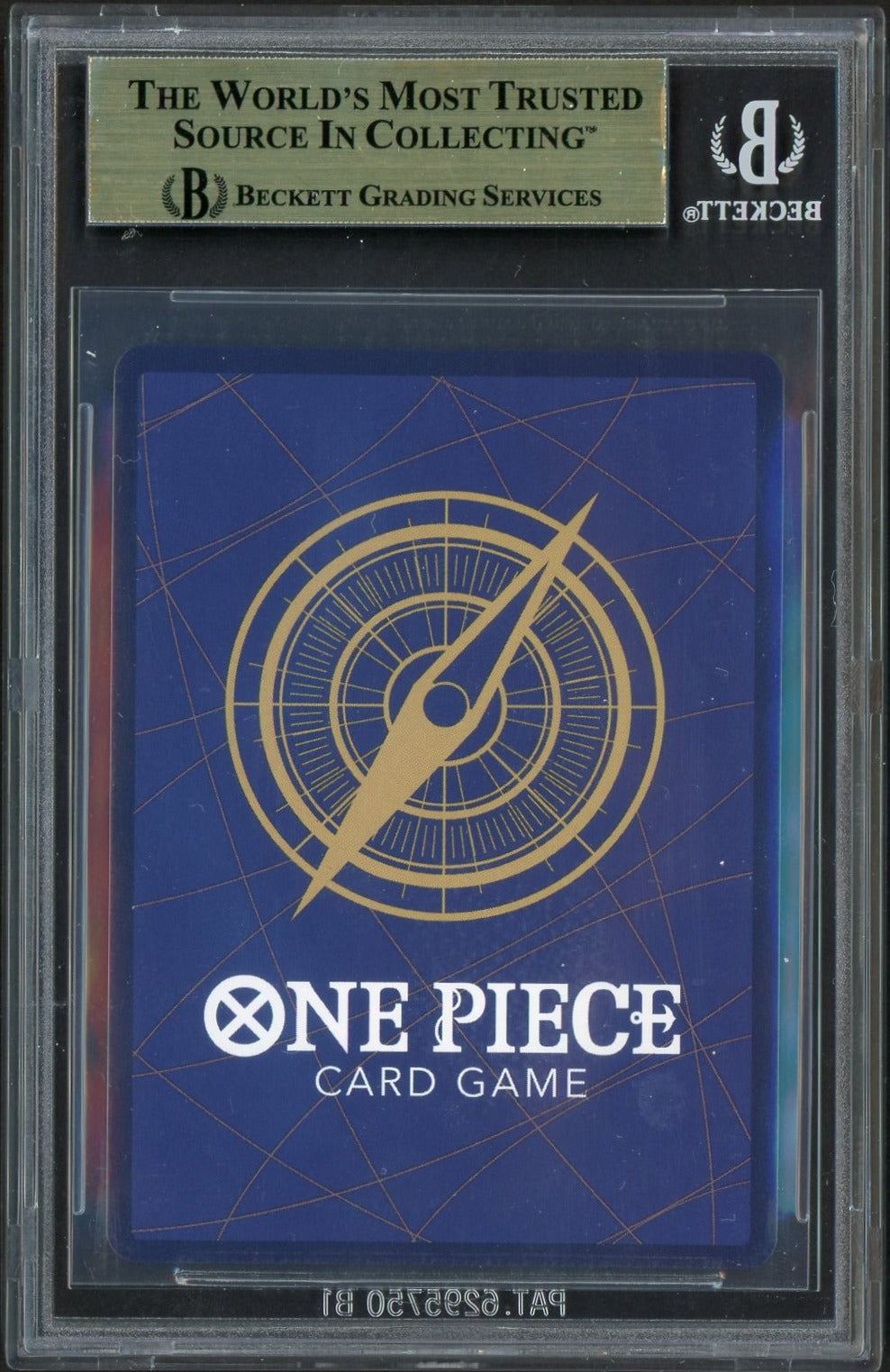 2024 Monkey D. Luffy - Manga - Emperors in the New World - BGS 10